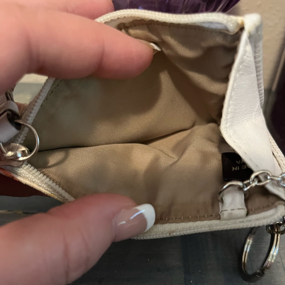 Coach Mini Wallet with Keychain - Picture 7 of 7